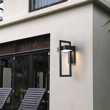 Proietorre Outdoor LED Wall Light LED Stainless Steel - LIOR1340CLE - 1 - Small (35cm x 14cm x 20cm)