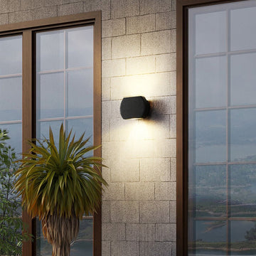 Veloria LED Wall Lamp Waterproof Geometric Minimalist -