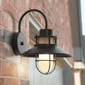 Gianna Outdoor Wall Light Vintage Aesthetics Led Compatible - LIOR1883CLE - Black
