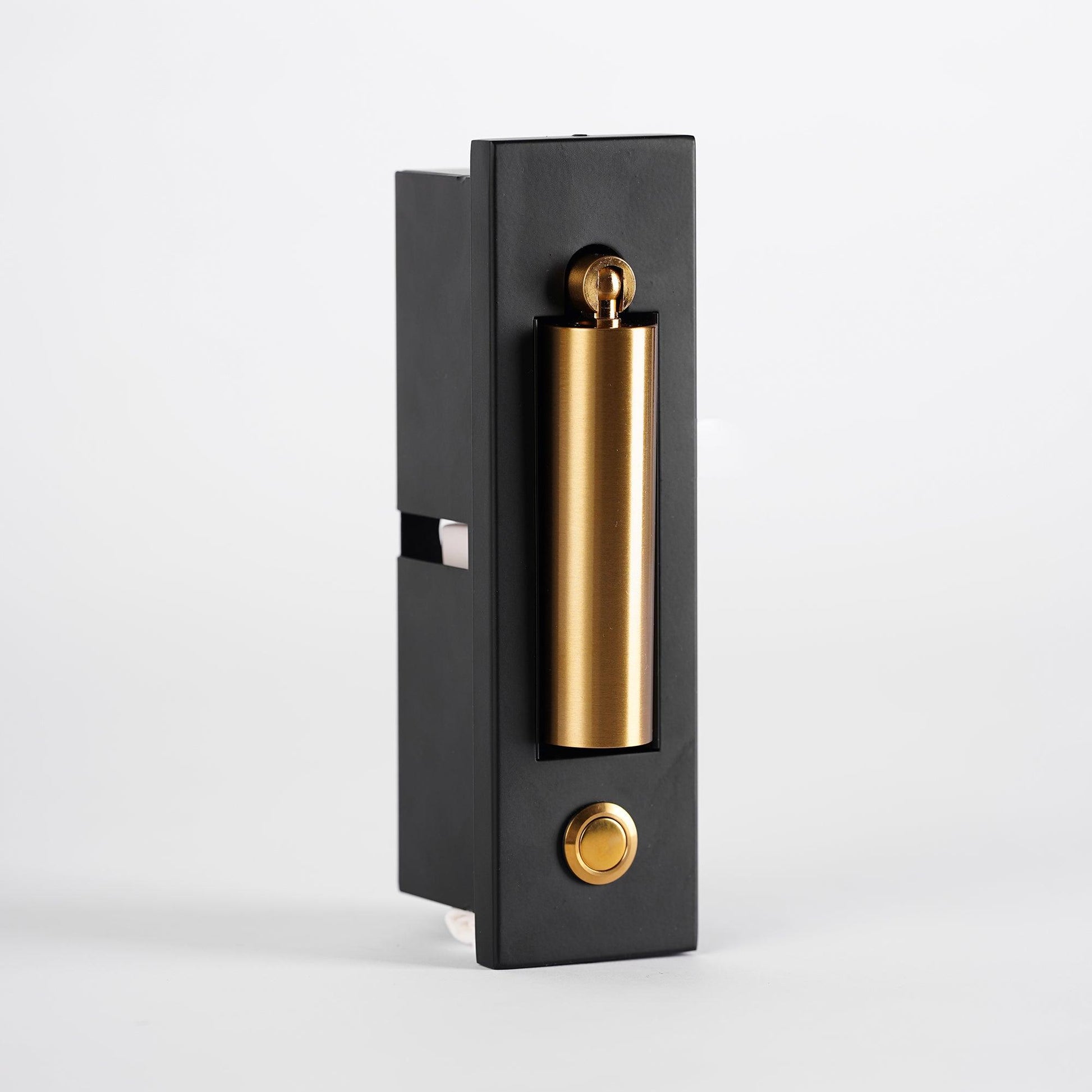 Flush Mount Sconce Adjustable Light Clean Minimalist Look - ML - 517 - 43 - Dia 5cm x H 17.8cm cylinder (Button switch)