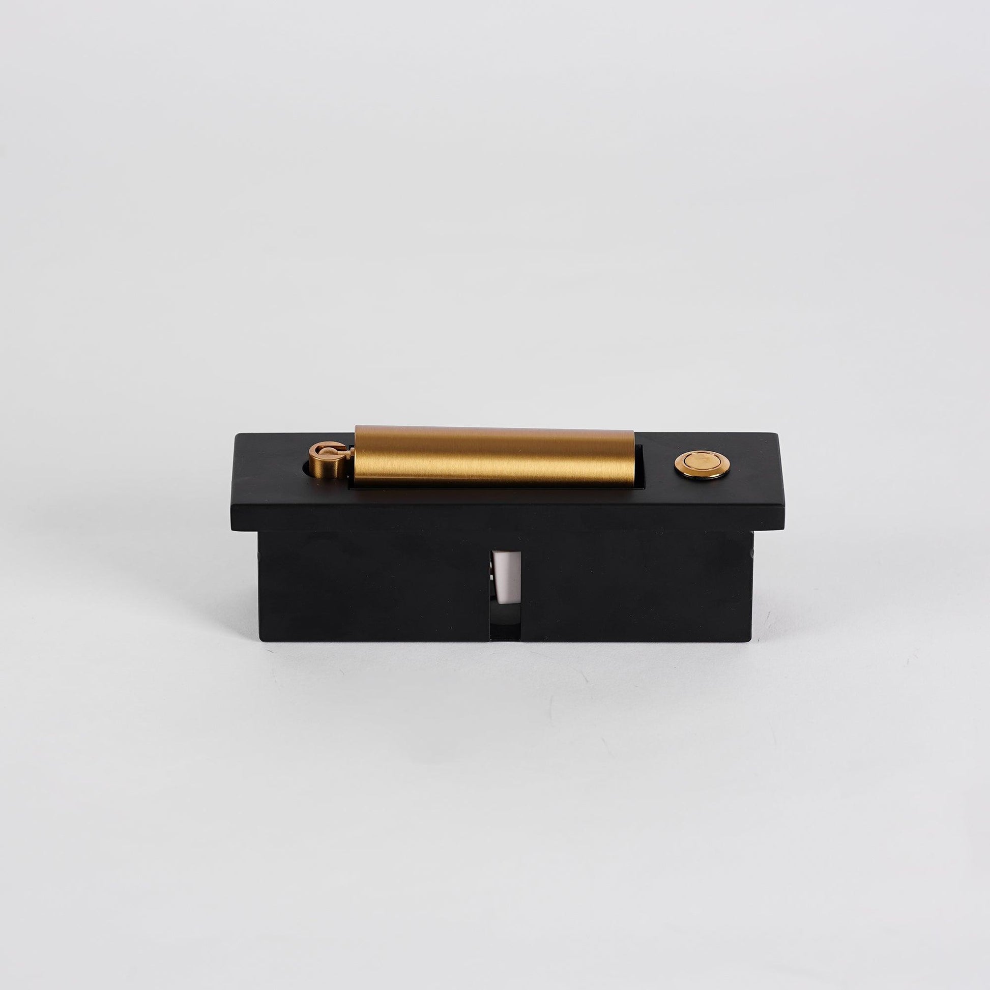Flush Mount Sconce Adjustable Light Clean Minimalist Look - ML - 517 - 43 - Dia 5cm x H 17.8cm cylinder (Button switch)