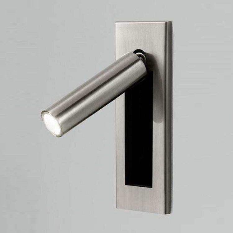 Flush Mount Sconce Adjustable Light Clean Minimalist Look - ML - 517 - 22 - Dia 5cm x H 15.5cm cylinder (Hidden switch)