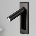 Flush Mount Sconce Adjustable Light Clean Minimalist Look - ML - 517 - 13 - Dia 5cm x H 15.5cm cylinder (Hidden switch)