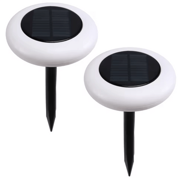 SolaGarden™ Recessed Solar Ground Lights - Duvelix