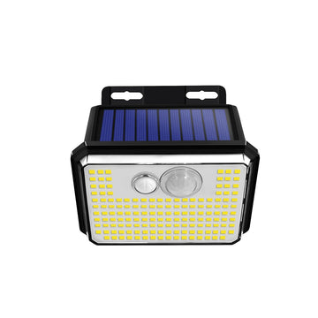 Solar Wall Light – 148 LED Motion Sensor - Duvelix