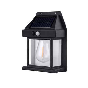 Veluna™ Solar LED Wall Light – Outdoor - Duvelix