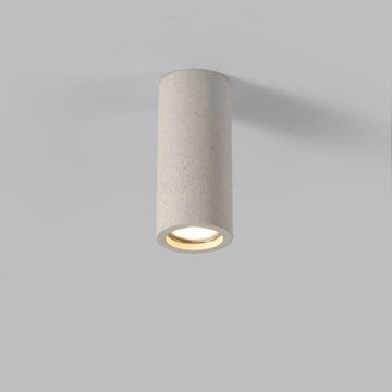 Jamie Cement Surface Mounted Downlight GU10 LED Minimalist - White