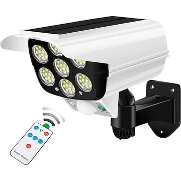 Solar Security Light – 77 LED Dummy Camera - Duvelix