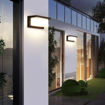 Aila Smart LED Wall Lamp Radar Motion Sensing Outdoor - No Sensor