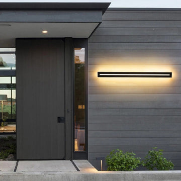 Aditi LED Wall Light Weatherproof Durability IP6 Outdoor - 30cm 9w