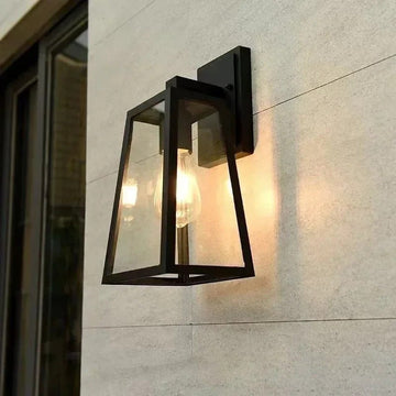 Nahomi Outdoor Wall Lamp Thickened Aluminum All Weather - Acrylic
