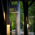 Lena Outdoor Wall Lamp Durable Elegant Stylish Lighting - Dark Coffee