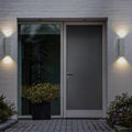 Alessia Cement LED Wall Lamp Outdoor Acrylic Durable - Medium 8cm x 26cm