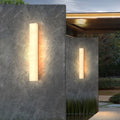 Alina Modern Outdoor Wall Lamp Rectangular Resin Durable - 60cm