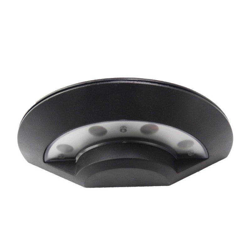 Elisa outdoor Wall Lamp Flying Saucer Design IP65 LED - WV6021BKWW - 