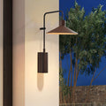 Lena Outdoor Wall Lamp Durable Elegant Stylish Lighting - Dark Coffee