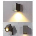 Gretta LED Outdoor Wall Light Rotatable Weather Resistant - Steady