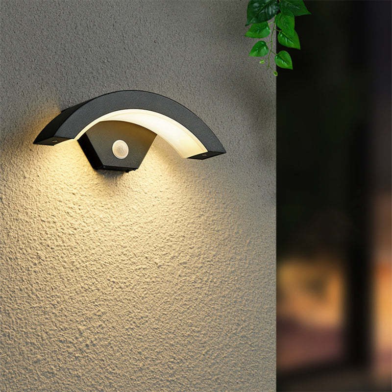 Astrid Nordic Outdoor Wall Lamp PIR Motion Sensor Durable - Sensor