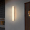 Alina Modern Outdoor Wall Lamp Rectangular Resin Durable - 60cm