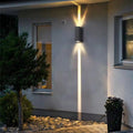 Melinda LED Wall Sconce Rectangular Design Upward Glow - BL001H12C - H 4.7“