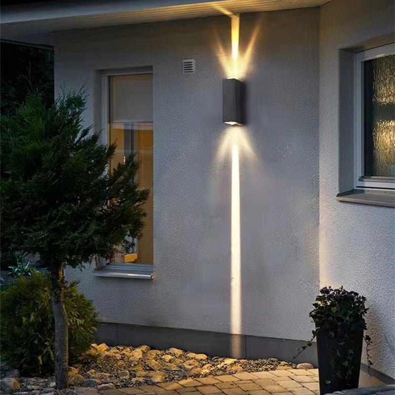 Melinda LED Wall Sconce Rectangular Design Upward Glow - BL001H12C - H 4.7“