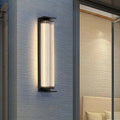 Fionna Modern Outdoor Wall Light IP65 Waterproof LED - Black