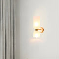 Bello Wall Lamp Two Glass Shades Energy Efficient LED - Gray