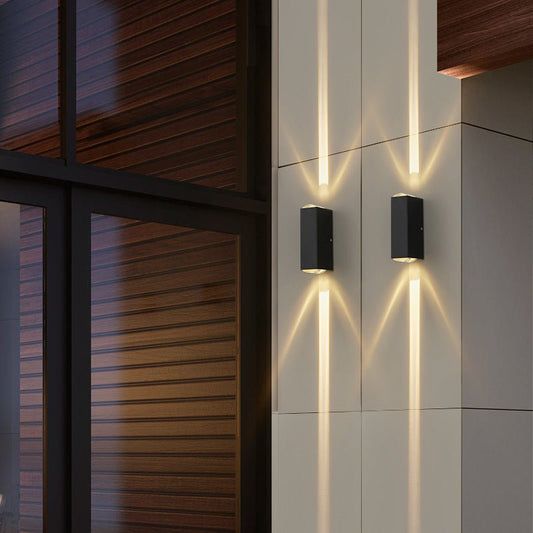Melinda LED Wall Sconce Rectangular Design Upward Glow - BL001H12A - H 4.7“