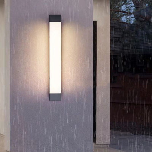 Eleza LED Wall Light Minimalist Linear Design Acrylic Shade - 45cm