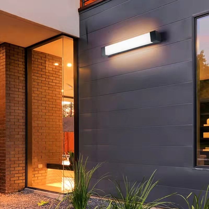 Eleza LED Wall Light Minimalist Linear Design Acrylic Shade - 45cm