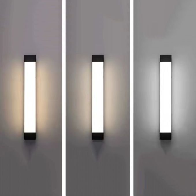 Eleza LED Wall Light Minimalist Linear Design Acrylic Shade - 45cm