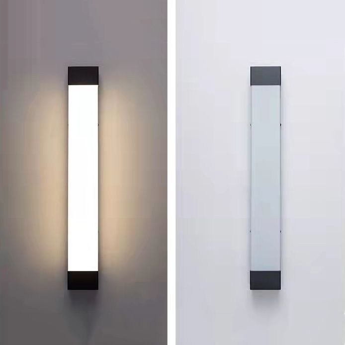 Eleza LED Wall Light Minimalist Linear Design Acrylic Shade - 45cm