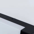 Eleza LED Wall Light Minimalist Linear Design Acrylic Shade - 45cm
