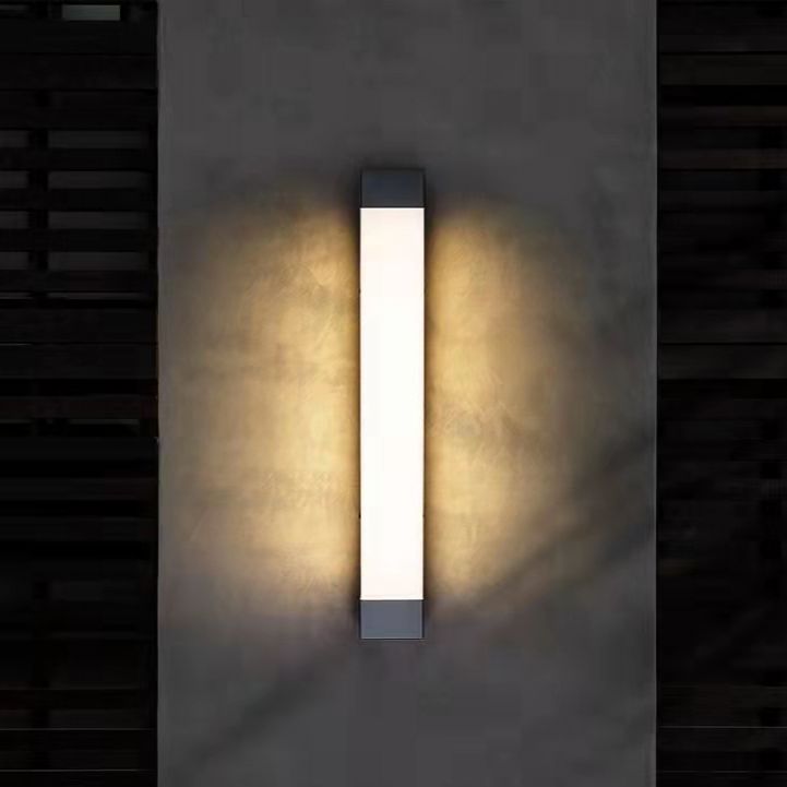 Eleza LED Wall Light Minimalist Linear Design Acrylic Shade - 45cm