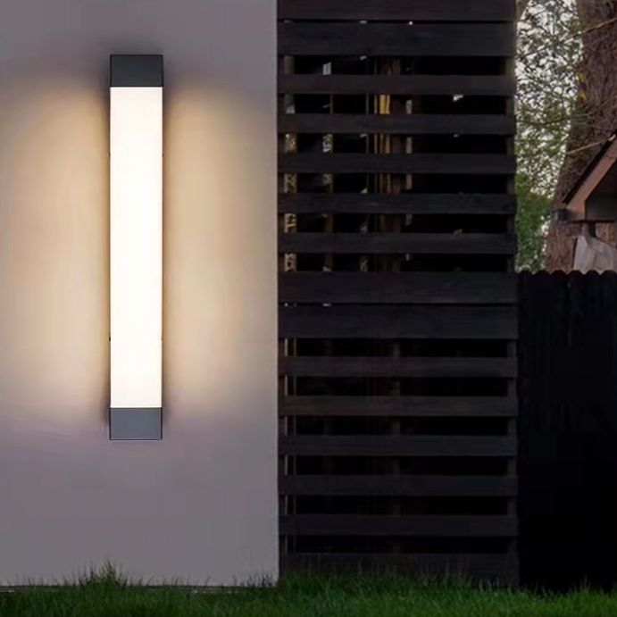 Eleza LED Wall Light Minimalist Linear Design Acrylic Shade - 45cm