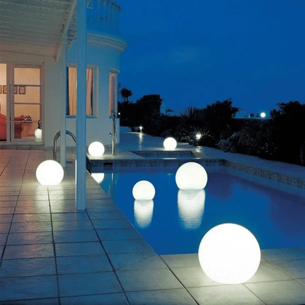Vianney LED Garden Light 16 Color Options Remote Waterproof - LIOR1430CLE - 2 - 15cm