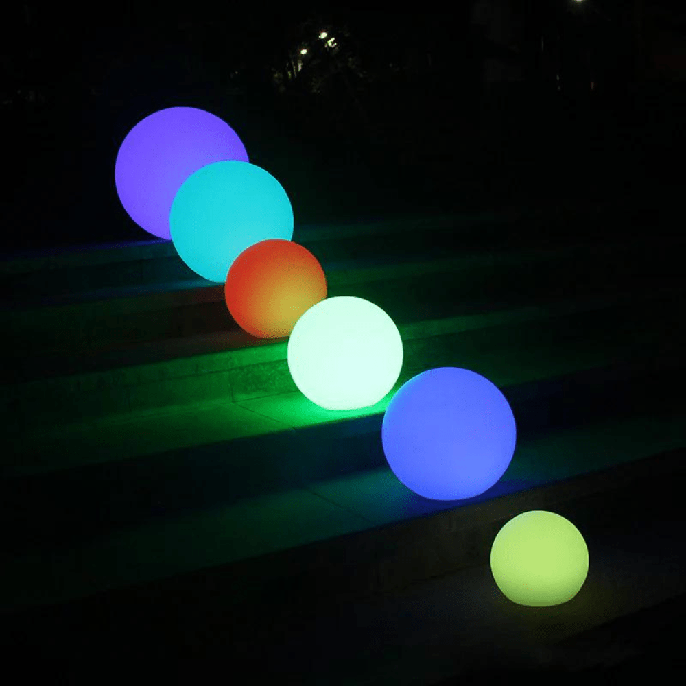 Vianney LED Garden Light 16 Color Options Remote Waterproof - LIOR1430CLE - 2 - 15cm