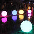 Vianney LED Garden Light 16 Color Options Remote Waterproof - LIOR1430CLE - 2 - 15cm