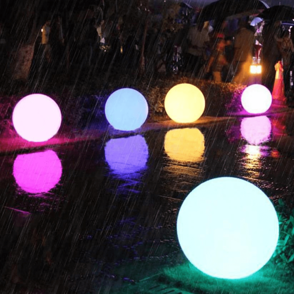 Vianney LED Garden Light 16 Color Options Remote Waterproof - LIOR1430CLE - 2 - 15cm