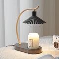 Vanessa Candle Warmer Lamp Multifunctional Elegant Design - Black
