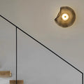 Brise Wall Light Amber Smoked Glass Shade American Inspired - Amber