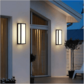 Lanterna Outdoor Lantern Sleek Design Outdoor Durability - 11x26cm