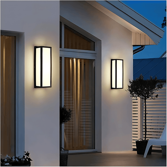 Lanterna Outdoor Lantern Sleek Design Outdoor Durability - 11x26cm