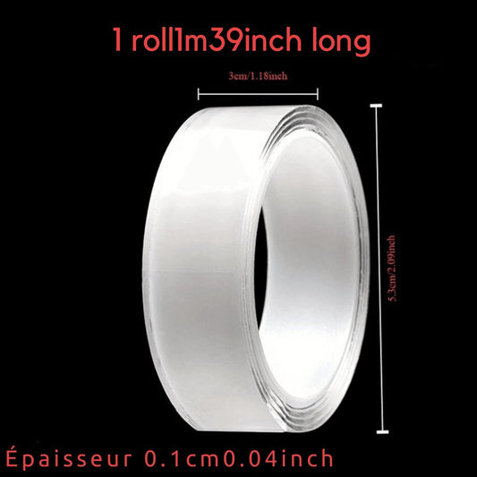 Reusable Nano Double-Sided Tape