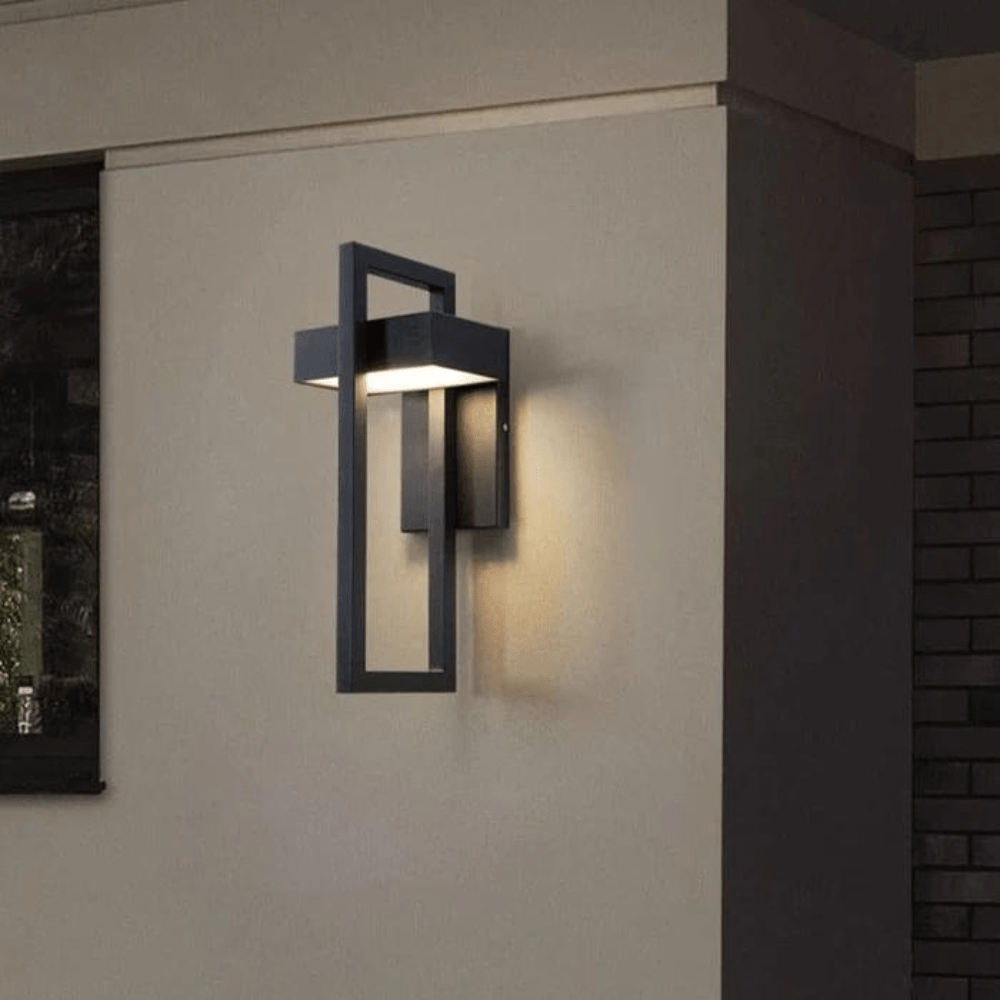 Proietorre Outdoor LED Wall Light LED Stainless Steel - LIOR1340CLE - 1 - Small (35cm x 14cm x 20cm)