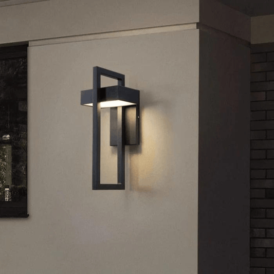 Proietorre Outdoor LED Wall Light LED Stainless Steel - LIOR1340CLE - 1 - Small (35cm x 14cm x 20cm)