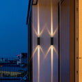 Melinda LED Wall Sconce Rectangular Design Upward Glow - BL001H18A - H 7.1“