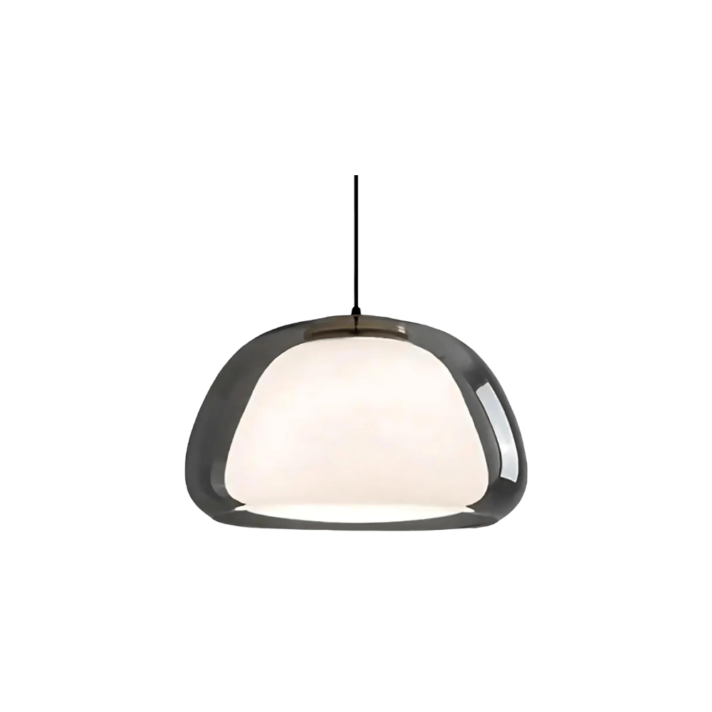 Soho Pendant Lamp Glass Dome Adjustable Cable Dining Areas - ø25cm