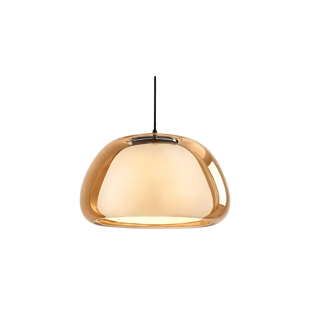 Soho Pendant Lamp Glass Dome Adjustable Cable Dining Areas - LIOR5026CLE - ø25cm