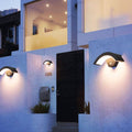 Astrid Nordic Outdoor Wall Lamp PIR Motion Sensor Durable - Steady